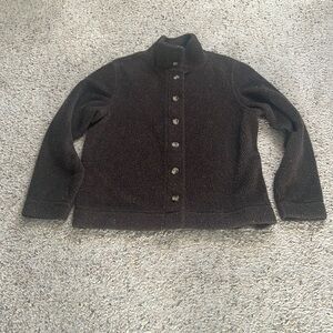 LL Bean fleece jacket